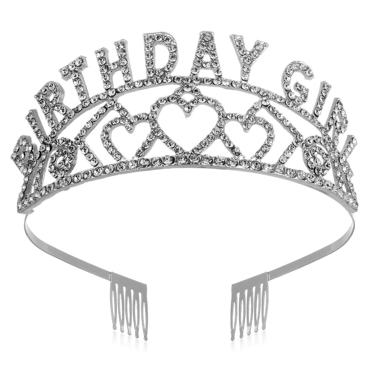 Diamond Crown Tiara Headband Party Decoration