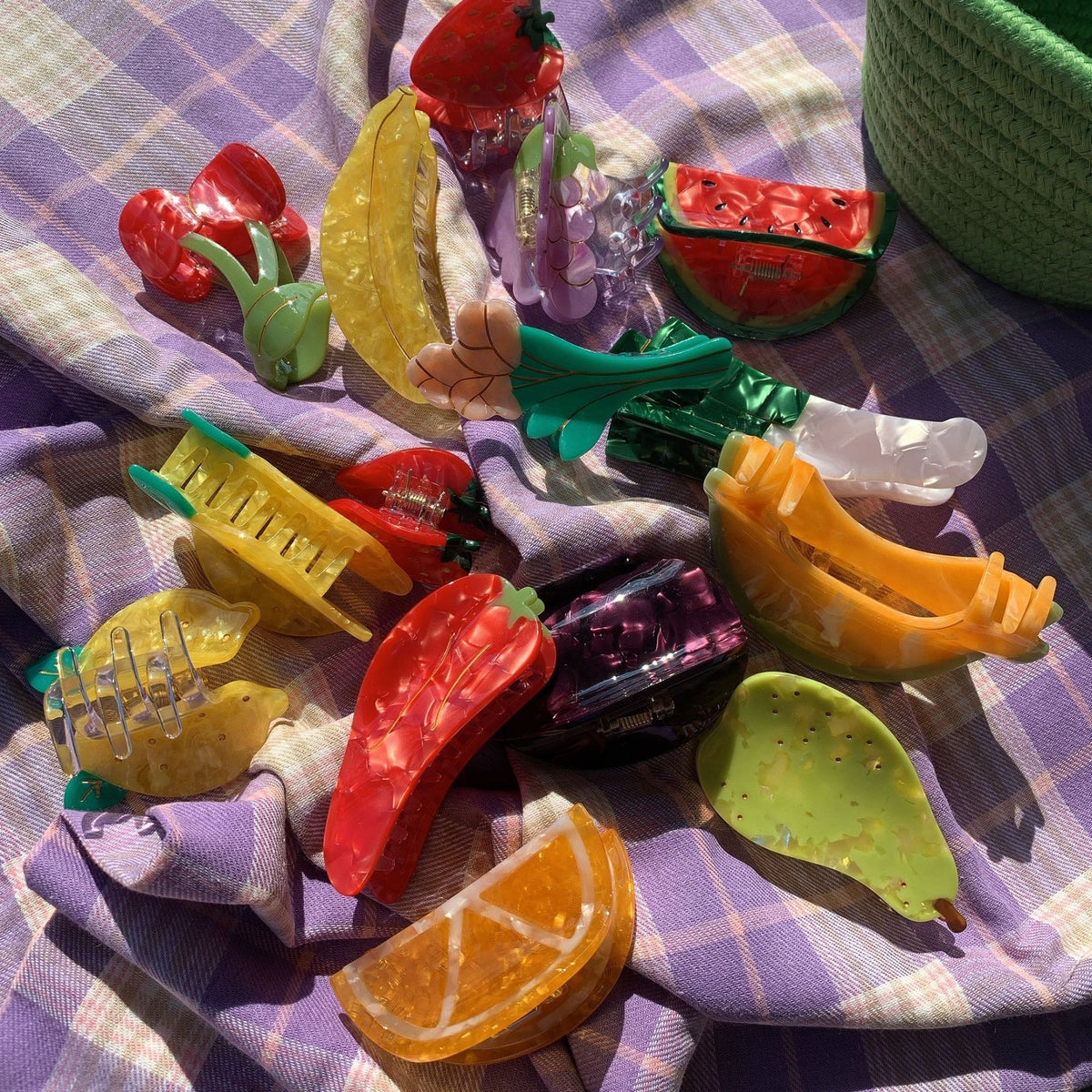 Women's Fruit & Vegetable Hairpin