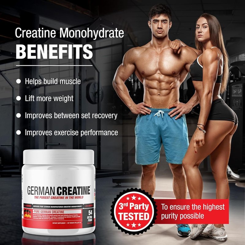 Creatine Monohydrate Powder 270g