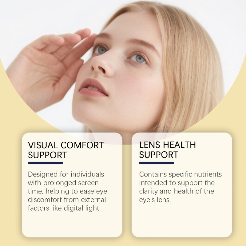 Lutein Eye Support Gummies - 60 Count