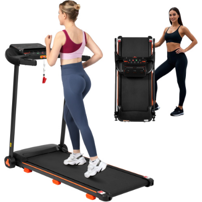 Folding Treadmill for Home - 2.5HP, Bluetooth Speaker, 300lbs Capacity