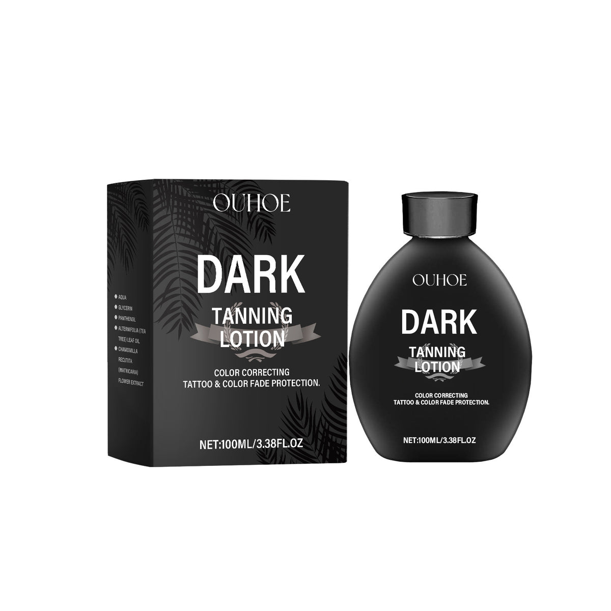 Summer Outdoor Sun Help Improve Skin Color Uneven Moisturizing Black