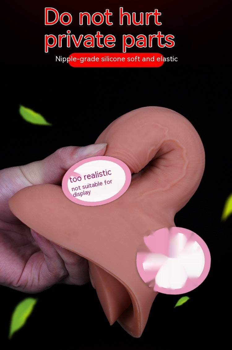 Liquid Silicone Wear Station Urine Device Set for Adult Wellness